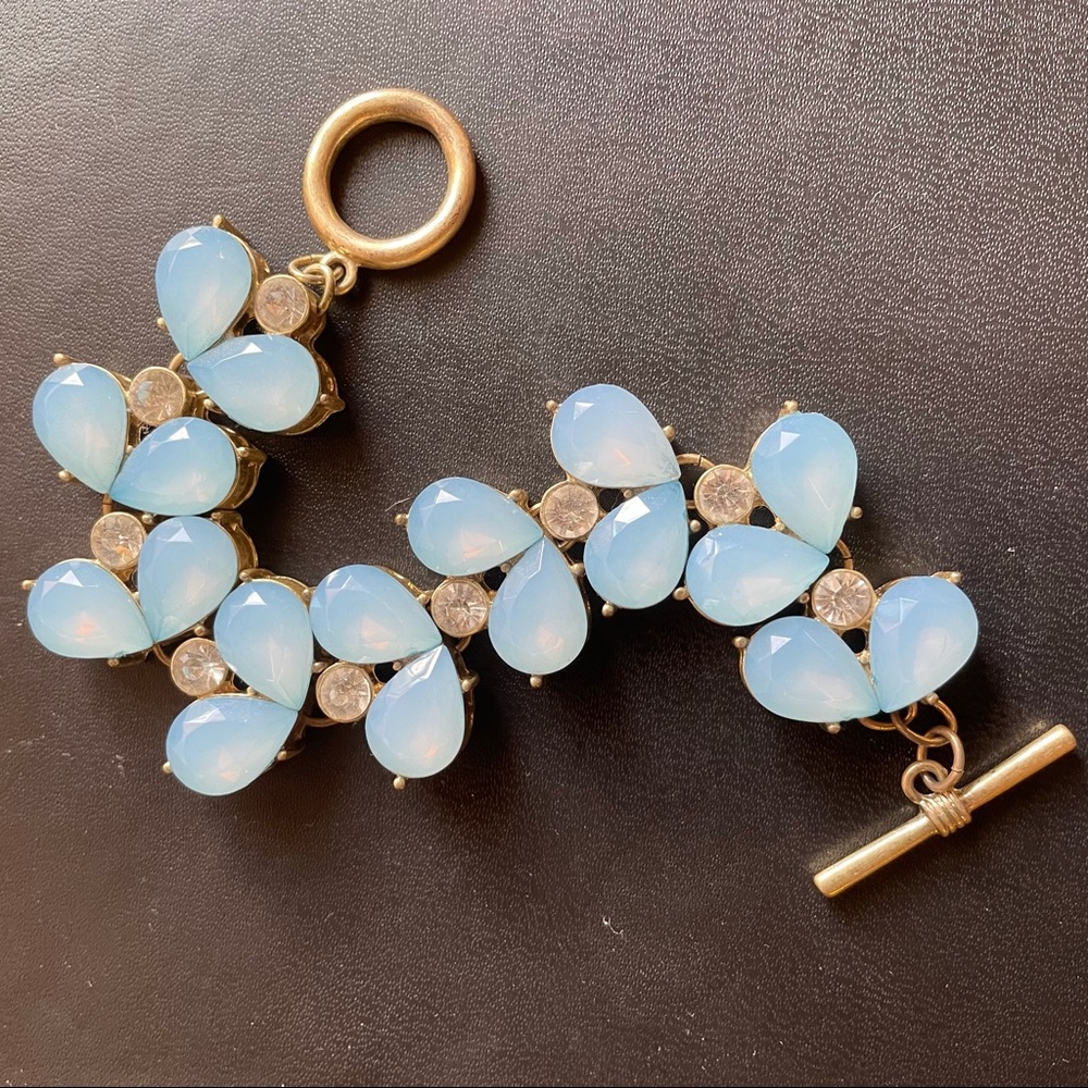 Blue stone bracelet